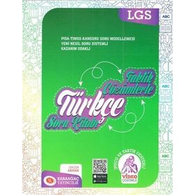 Karaağaç Yayınları LGS Türkçe Taktik Çözümlerle Soru Kitabı