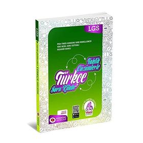 Karaağaç Yayınları LGS Türkçe Taktik Çözümlerle Soru Kitabı