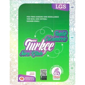 Karaağaç Yayınları LGS Türkçe Taktik Çözümlerle Soru Kitabı