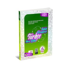 Karaağaç Yayınları LGS Türkçe Taktik Çözümlerle Soru Kitabı