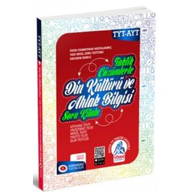 Karaağaç Yayınları TYT AYT Din Kültürü ve Ahlak Bilgisi Taktik Çözümlerle Soru Kitabı