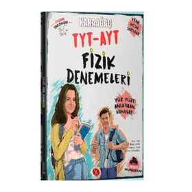 Karaağaç Yayınları TYT AYT Fizik Denemeleri