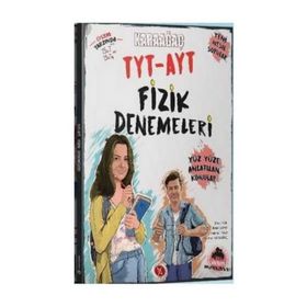 Karaağaç Yayınları TYT AYT Fizik Denemeleri