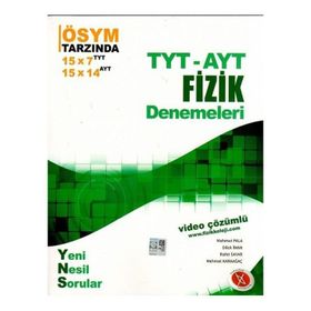 Karaağaç Yayınları TYT AYT Fizik Denemeleri