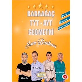 Karaağaç Yayınları TYT AYT Geometri Soru Bankası