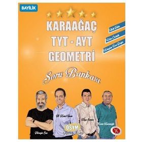 Karaağaç Yayınları TYT AYT Geometri Soru Bankası