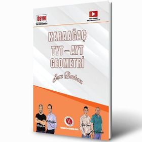 Karaağaç Yayınları TYT AYT Geometri Soru Bankası