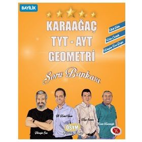 Karaağaç Yayınları TYT AYT Geometri Soru Bankası