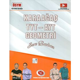 Karaağaç Yayınları TYT AYT Geometri Soru Bankası