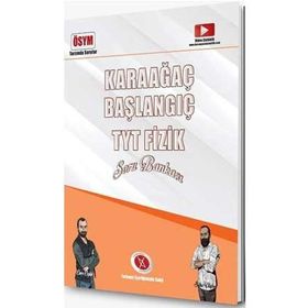 Karaağaç Yayınları TYT Fizik Başlangıç Soru Bankası