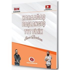 Karaağaç Yayınları TYT Fizik Başlangıç Soru Bankası