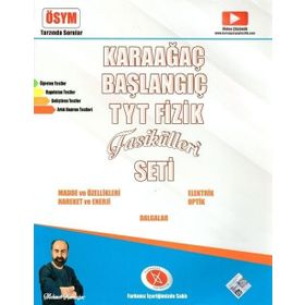 Karaağaç Yayınları TYT Fizik Fasikülleri Seti