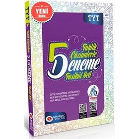 Karaağaç Yayınları TYT Taktik Çözümlerle 5 Deneme Fasikül Seti