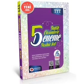 Karaağaç Yayınları TYT Taktik Çözümlerle 5 Deneme Fasikül Seti