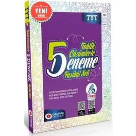 Karaağaç Yayınları TYT Taktik Çözümlerle 5 Deneme Fasikül Seti