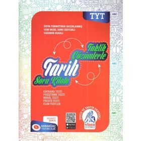 Karaağaç Yayınları TYT Tarih Taktik Çözümlerle Soru Kitabı