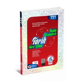 Karaağaç Yayınları TYT Tarih Taktik Çözümlerle Soru Kitabı