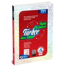 Karaağaç Yayınları TYT Türkçe Taktik Çözümlerle Soru Kitabı