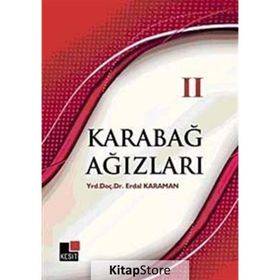 KARABAĞ AĞIZLARI 2 - ERDAL KARAMAN