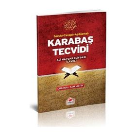Karabaş Tecvidi - Ali Haydar