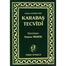 KARABAŞ TECVIDI (KOD: TECVID-001) - OSMAN PAMUK