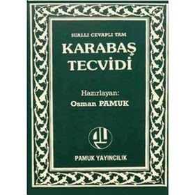 KARABAŞ TECVIDI (KOD: TECVID-001) - OSMAN PAMUK