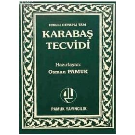 KARABAŞ TECVIDI (KOD: TECVID-001) - OSMAN PAMUK