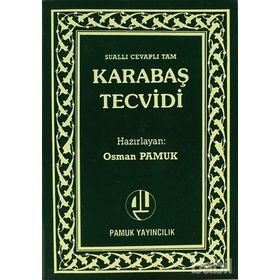KARABAŞ TECVIDI (KOD: TECVID-001) - OSMAN PAMUK