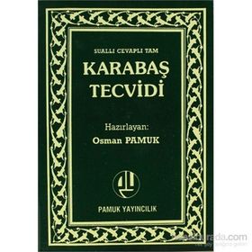 KARABAŞ TECVIDI (KOD: TECVID-001) - OSMAN PAMUK