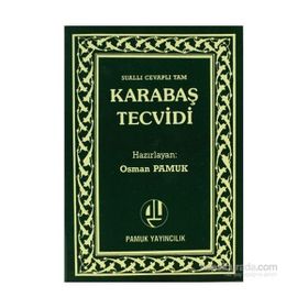 KARABAŞ TECVIDI (KOD: TECVID-001) - OSMAN PAMUK