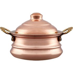 Karaca 12 cm Alacahöyük Bakır Mini Güveç