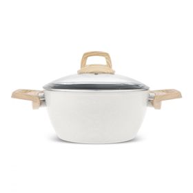 Karaca 14 cm Creamy Swiss Crystal Tencere