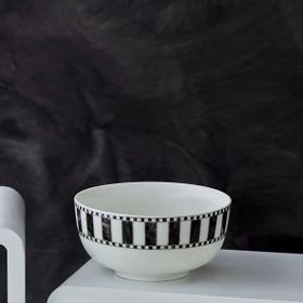 Karaca 14 cm Damalı Noodle Porselen Kase