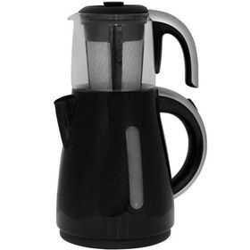 Karaca 1501 Silverline Siyah Çay Makinesi