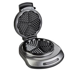 Karaca 153.03.06.2041 İnox Gri Waffle Makinesi