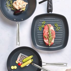 Karaca 153.03.07.7050 Bio Diamond Grill 28 cm 2.5 lt Tava