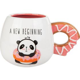 Karaca 153.03.08.0207 Beyaz Animal Panda Mug Kupa