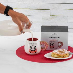Karaca 153.03.08.0207 Beyaz Animal Panda Mug Kupa