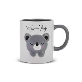 Karaca 153.09.01.2847 400 ml Animal Bear Mug