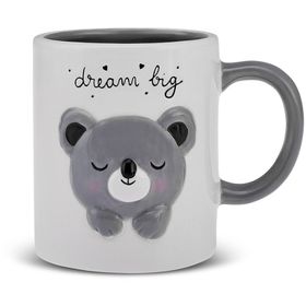 Karaca 153.09.01.2847 400 ml Animal Bear Mug