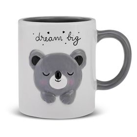 Karaca 153.09.01.2847 400 ml Animal Bear Mug