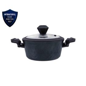 Karaca 16 cm Biodiamond Antibakteriyal Kulp Tencere