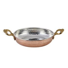 Karaca 18 cm Antik Bakır Sahan