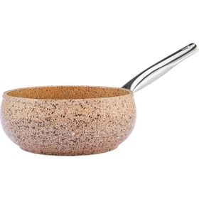 Karaca 18 cm Avanos Wood Biogranit Sütlük