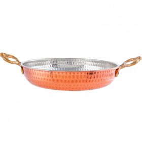 Karaca 20 cm Antik Bakır Sahan