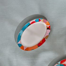 Karaca 20 cm Frolic Kayık Tabak
