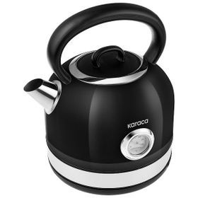 Karaca 2202 Retro 2200 W 1.7 lt Siyah Kettle