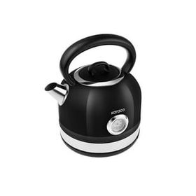 Karaca 2202 Retro 2200 W 1.7 lt Siyah Kettle