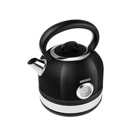 Karaca 2202 Retro 2200 W Black Su Isıtıcısı