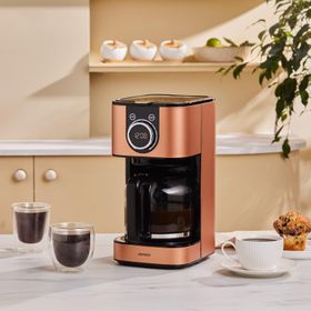 Karaca 2303 Inox Bronze Filtre Kahve Makinesi